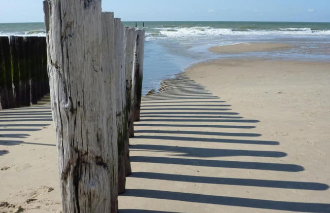 Lodge in Vlissingen Near North Sea Beach - Foto 32