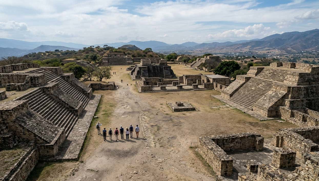 Excursion à Monte Albán - Photo 2
