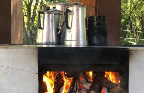 Chalé com Vista para Vinhedo e Natureza - Foto 11