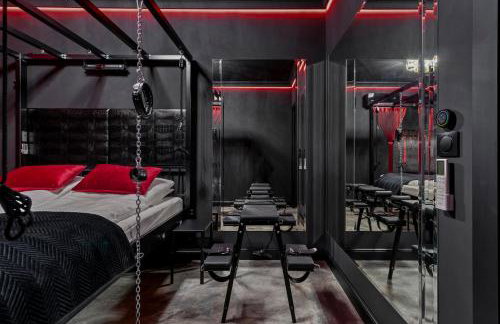 Secret BDSM - Stylowy i klimatyczny apartament dla dorosłych, NEW - Fotel GYNO, klimatyzacja, parking podziemny - Foto 20