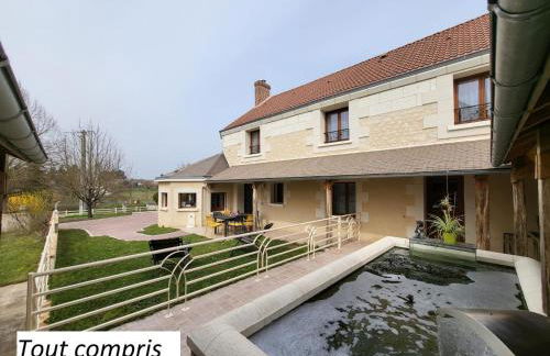 Gîte cosy avec jardin, terrasse et parking entre Châteaux de la Loire et ZooParc de Beauval - FR-1-491-350 - Photo 1