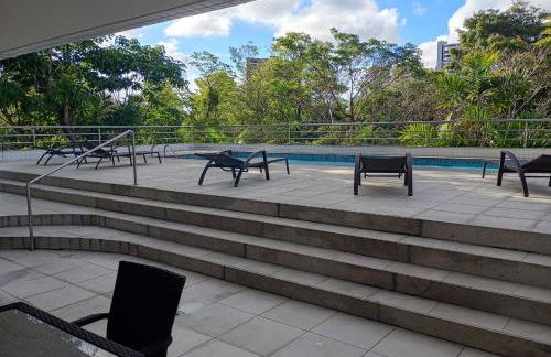 Flat Funcional Jaqueira Recife - Foto 12