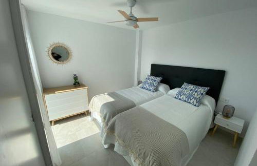 Sea view apartment 6D with pool in Cañamel beach - Foto 17