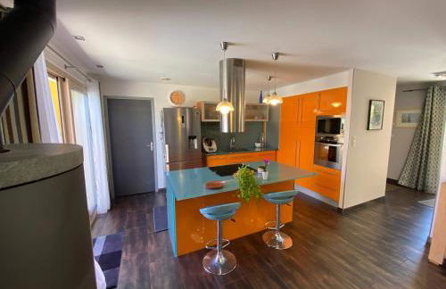 La Columerine - villa familiale - soleil - piscine - Foto 3