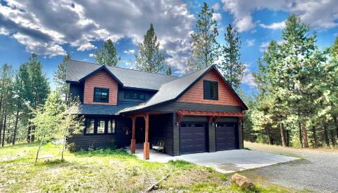 Camp 95 - Stunning Mountain Home - 4.5 Acres - Views - Hot Tub - Pet friendly - Private - Foto 5