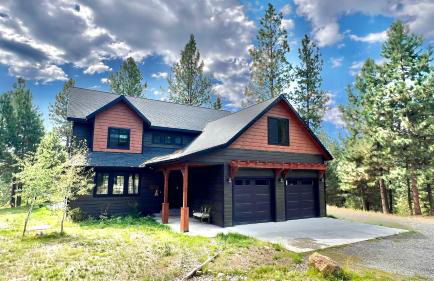 Camp 95 - Stunning Mountain Home - 4.5 Acres - Views - Hot Tub - Pet friendly - Private - Photo 5