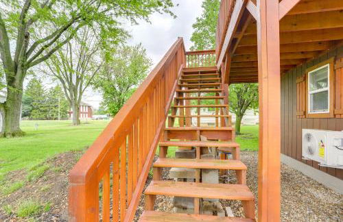 Port Clinton Home Hot Tub, Steps to Portage River - Foto 18