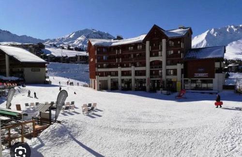 Chalet familial idéal 2 familles nombreuses Ski aux pied 12 pers Plagne Soleil - Foto 54