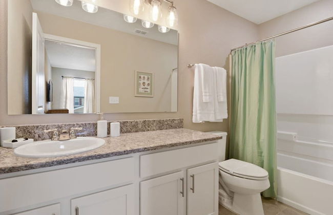 4 Bd Sleeps 10 w Gameroom Close to Disney 5147 - Foto 28