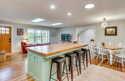 Serene Getaway with Trail Access in Chester Springs - Foto 8