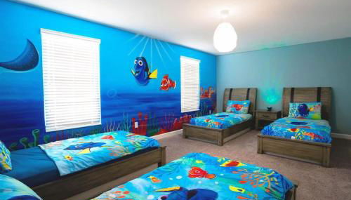 Stunning 9 Bd Single Family w/ Pool @ Champions Gate 1508 - Foto 4