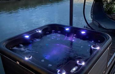 Hafen Oase - 2 Hausboote, 2 Whirlpool, 1 Sauna, Wellness - Foto 30