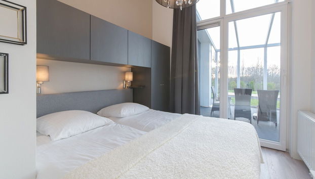 Chalet in Zeeland Near Forest Edge - Foto 3, Habitación