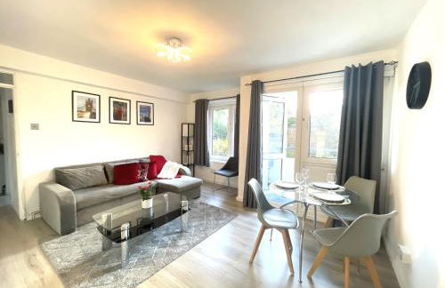 Spacious 2 Bedroom Apartment in Central London 5 min to Kennington Tube - Foto 2