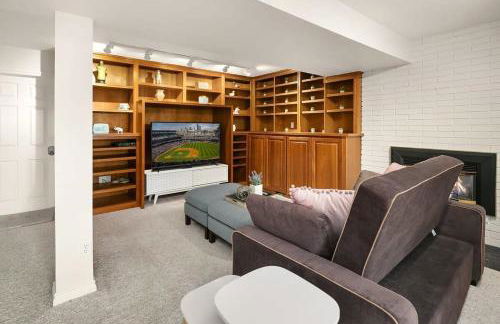 Family Retreat w Lake & Mt & City View Gym MI - Foto 30