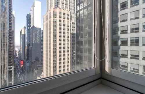 Midtown West 1br w gym wd nr bryant park NYC-1380 - Foto 15