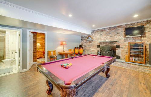 Pool Table and Private Porch Peaceful Apt in Belle - Foto 13