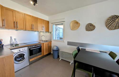 Appartement vue mer à 1 min à pied des plages avec parking privé - Foto 7