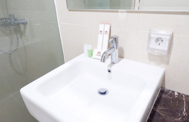 Casa Grande Apartment with Sofabed Connected to Kota Kasablanka - Foto 33