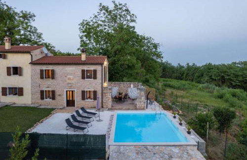 Holiday House with Private Pool Villa Ladybug - Foto 58