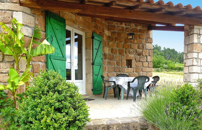 Charming Stone House With Shared Pool, Chambonas - Foto 6