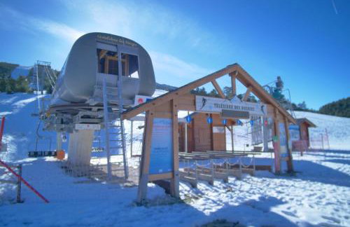 Le Cube Alpin - Cosy Studio - Vue Montagne - Gréolières les Neiges - Foto 25