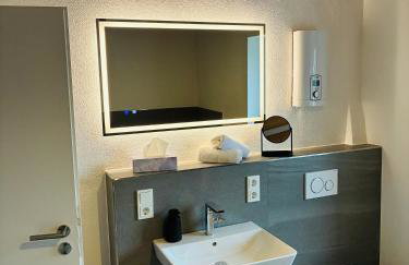 Moselquartier "Winzer-Residenz" bis 8 Personen `moderne Küche` 2 Balkone` Boxspringbetten - Foto 60