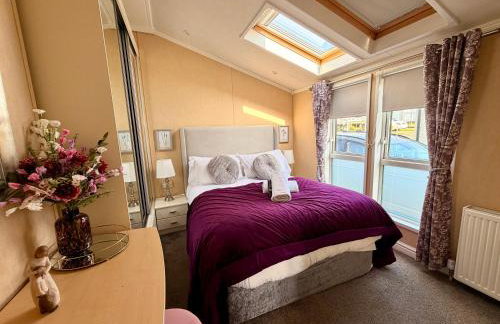 Hot Tub Lodge with Panoramic Views & Free Golf - Foto 43