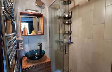 Appartement domaine la Clusaz Manigod avec terrasse sur les pistes de ski - Photo 14