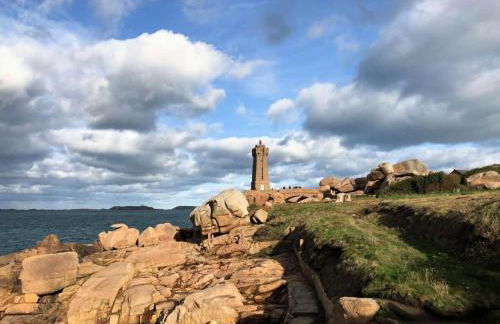 Résidence M08-4p-tregastel - Maison spacieuse de 4 pers. à 300 mètres de la plage de Tourony MAE-2043 - Foto 22