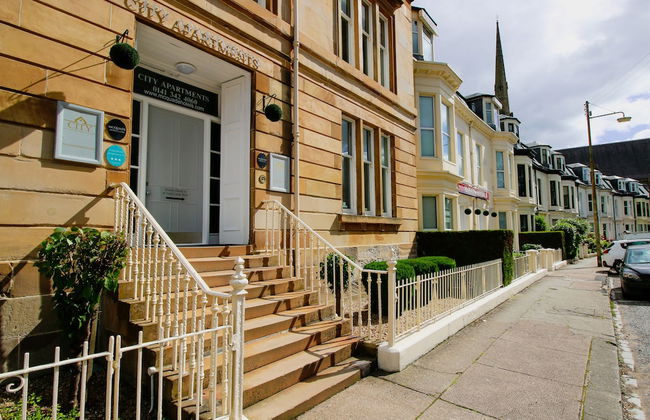 City Apartments Glasgow - Foto 1