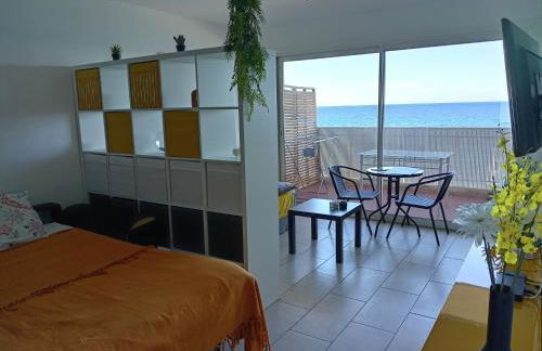 Studio vue mer bord de plage - Foto 23