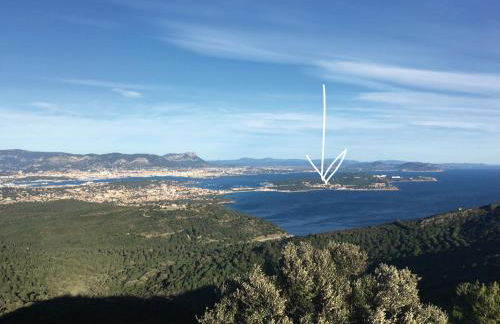 Bas de villa jardin plein sud proche mer clim-Wifi - Foto 26