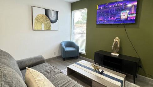 2 DT Dallas l FIFA WORLD CUP READY l 5 Min from Love Field - Foto 2