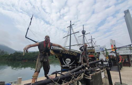 Lindo apto tudo novinho, prédio frente mar - Foto 48