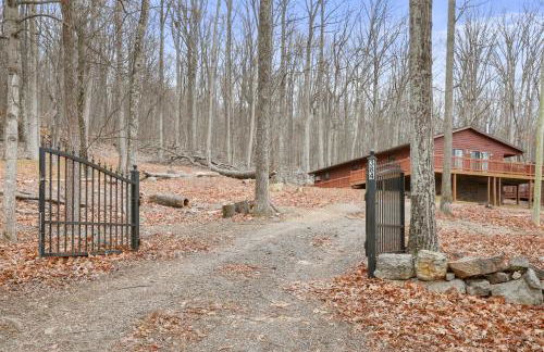 Mountain Retreat by Berkeley Springs wRiver Access - Foto 8