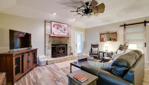 Leaping Toad Ranch about 9 Mi to Lake Granbury! - Foto 1