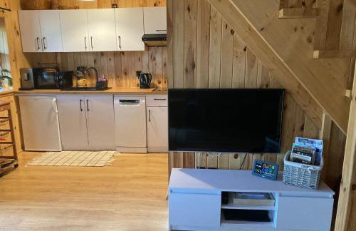 Uroczy drewniany domek w Charzykowach - Foto 3