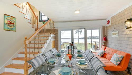 Waterfront Deer Isle Apartment with Fire Pit - Foto 5