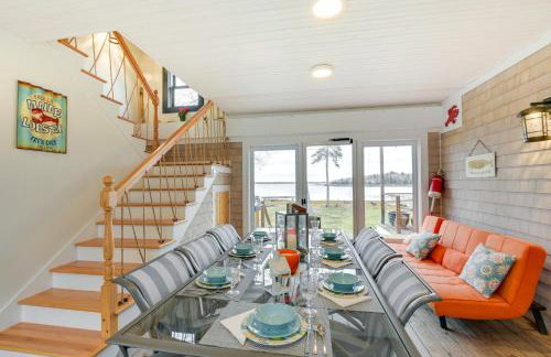 Waterfront Deer Isle Apartment with Fire Pit - Foto 5