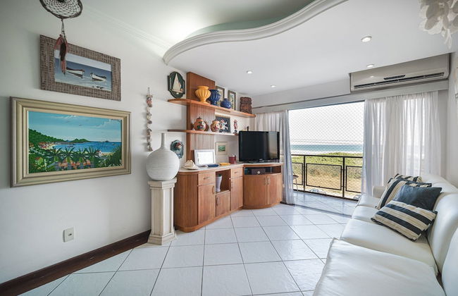 Cf03 Apto vista mar da praia do forte - Photo 15