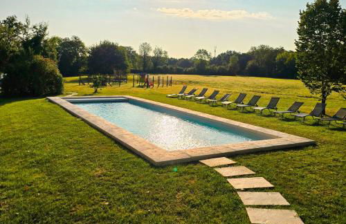 Moulin des Ducs by Vindihouses - Piscine chauffée - escalade - billard - fitness - etc - Foto 6