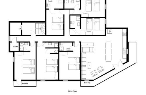 Les gémeaux- Plagne 1800- 100m des pistes- sauna privatif - Foto 26