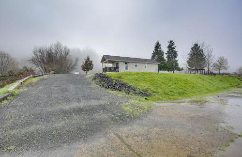 Private Pond and Dock! Cozy Cabin in Southern Oregon - Foto 25