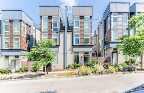 Chic Queen Anne Townhome Near Space Needle - Foto 10