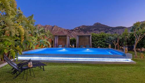 Gaia Blue Villa - Foto 3, Garden view