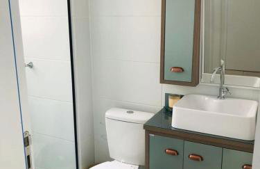 Apartamento na Palhoça, com vista para o mar, próximo a mercados, padarias e farmácias. - Photo 13