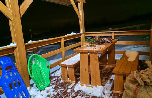 Domki całoroczne DŁUGOSZÓWKA pod Rzeszowem, Jacuzzi-Sauna-Basen-Alpaki - Foto 76