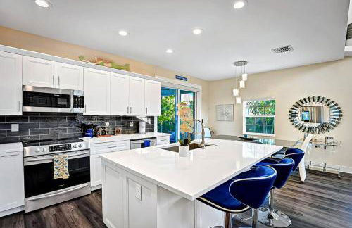 New Designer's Dream Delray Beach Oasis Heated Pool, Large Patio, Close to the Ave - Foto 20