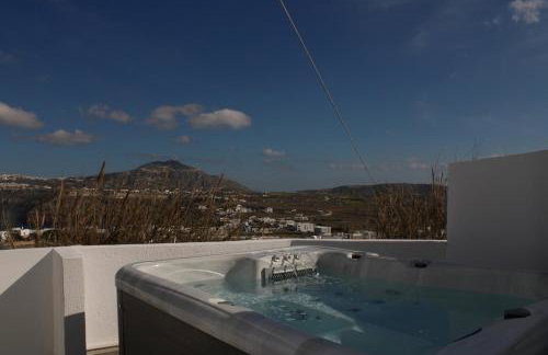 Villa Solasta #1 with jacuzzi in Santorini - Foto 17